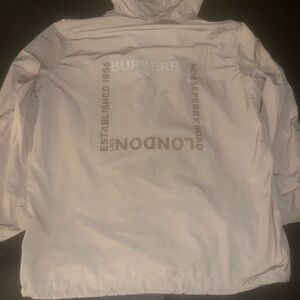 Burberry windbreaker